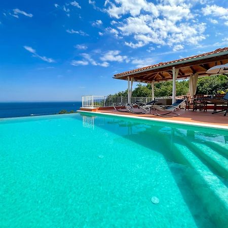 Villa Lovran - 150M To The Beach - Infinity Pool - Incredible Sea View - Fitnessraum Kültér fotó